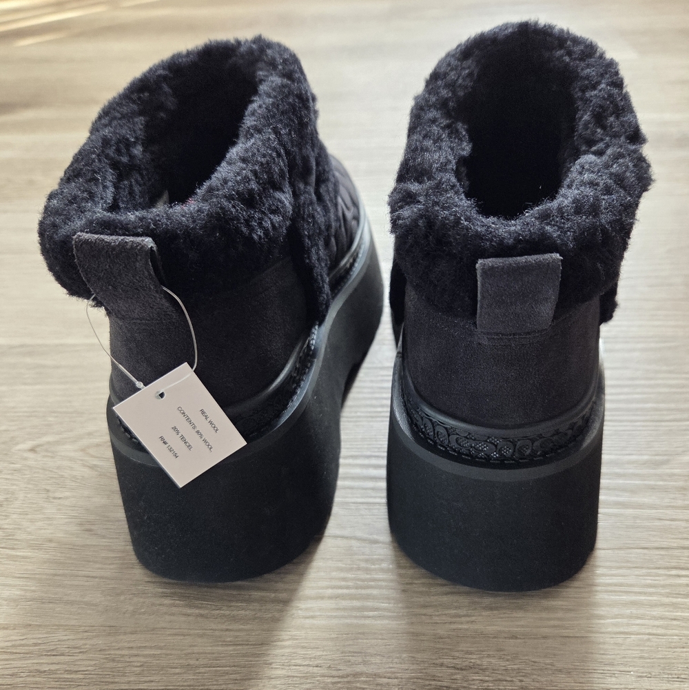 Coach Women's Christina Pull-On Booties - Picture 6 of 12